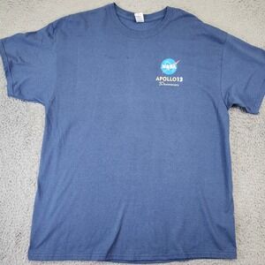 NASA Apollo 13 50th Anniversary‎ Graphic T-Shirt XL Rare Gildan